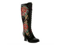 Peony Heaven Boot Black view