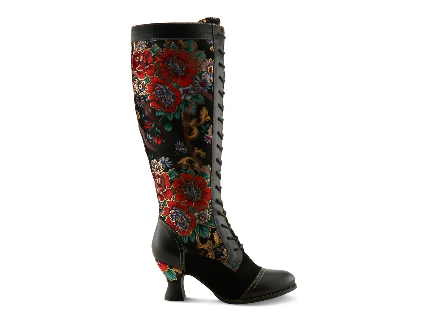 Peony Heaven Boot