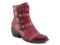 Rodeha Bootie Red view