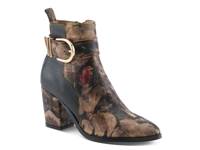 Rosa Bootie Black/Multicolor Floral view