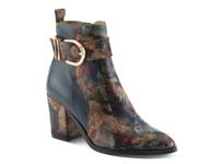 Rosa Bootie Navy/Multicolor Floral view