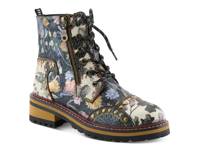 Rug Up Bootie Black/Multicolor Floral view