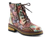 Rug Up Bootie Brown/Multicolor Floral Print view