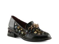 Shiny Shoes Loafer Black Patent view