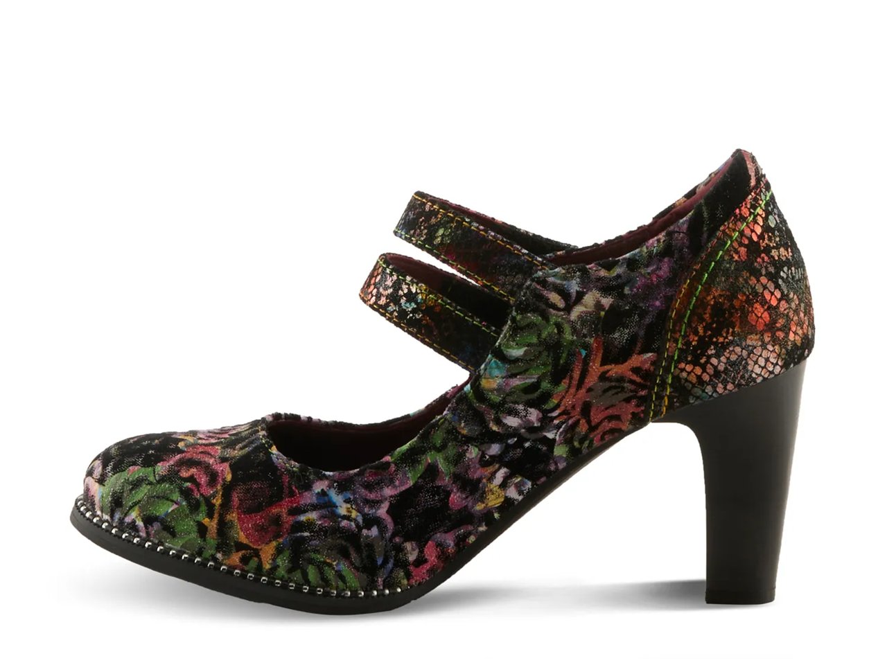 Showy-Vivi Mary Jane Pump