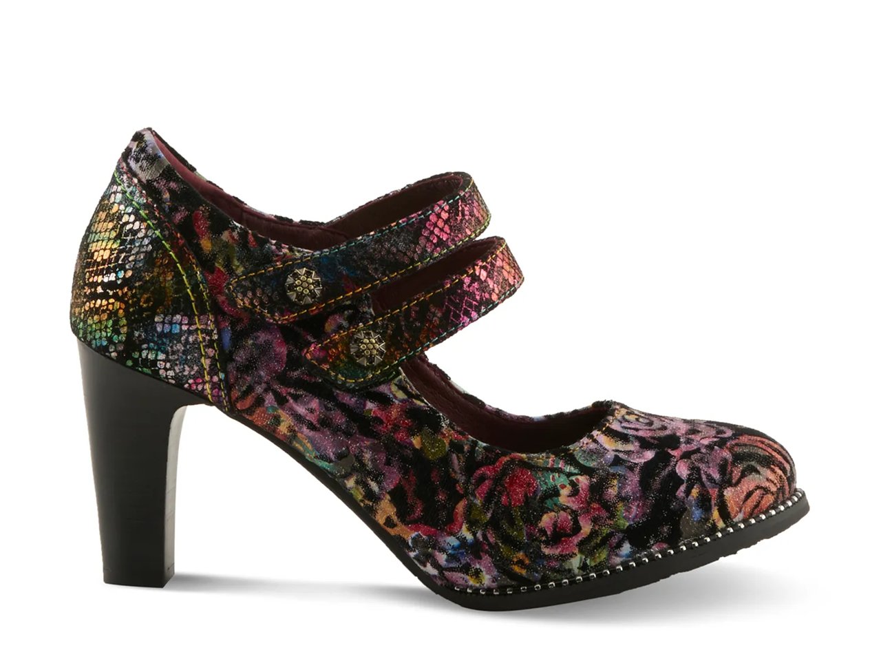 Showy-Vivi Mary Jane Pump