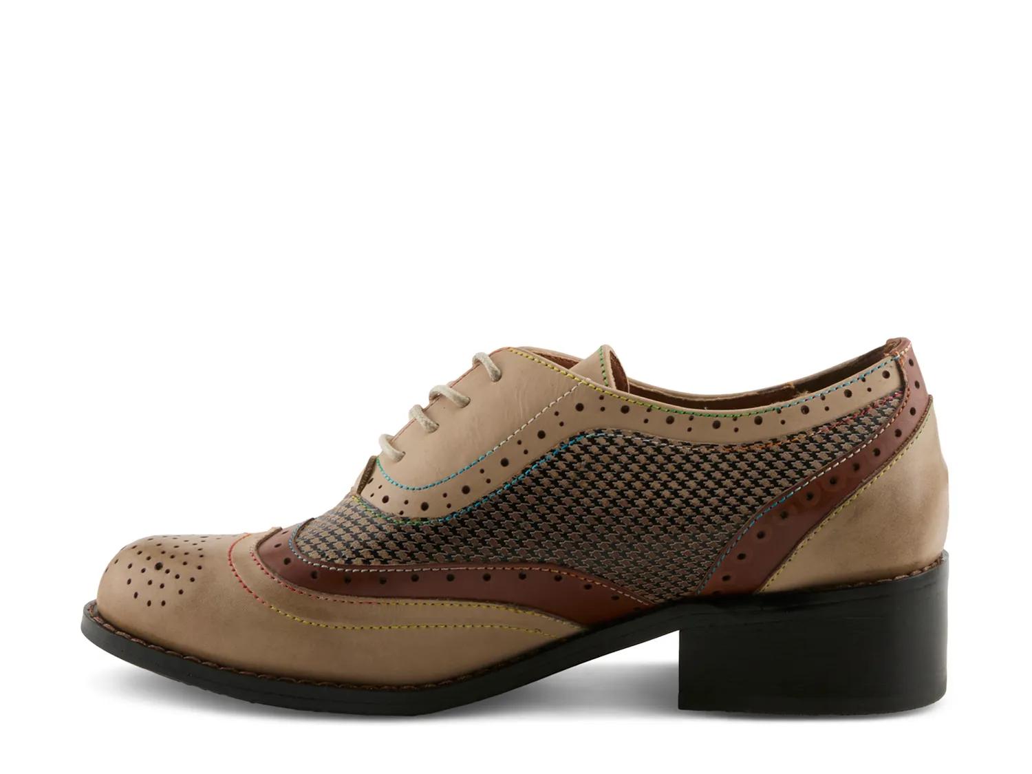 Tap Dancer Check Wingtip Oxford