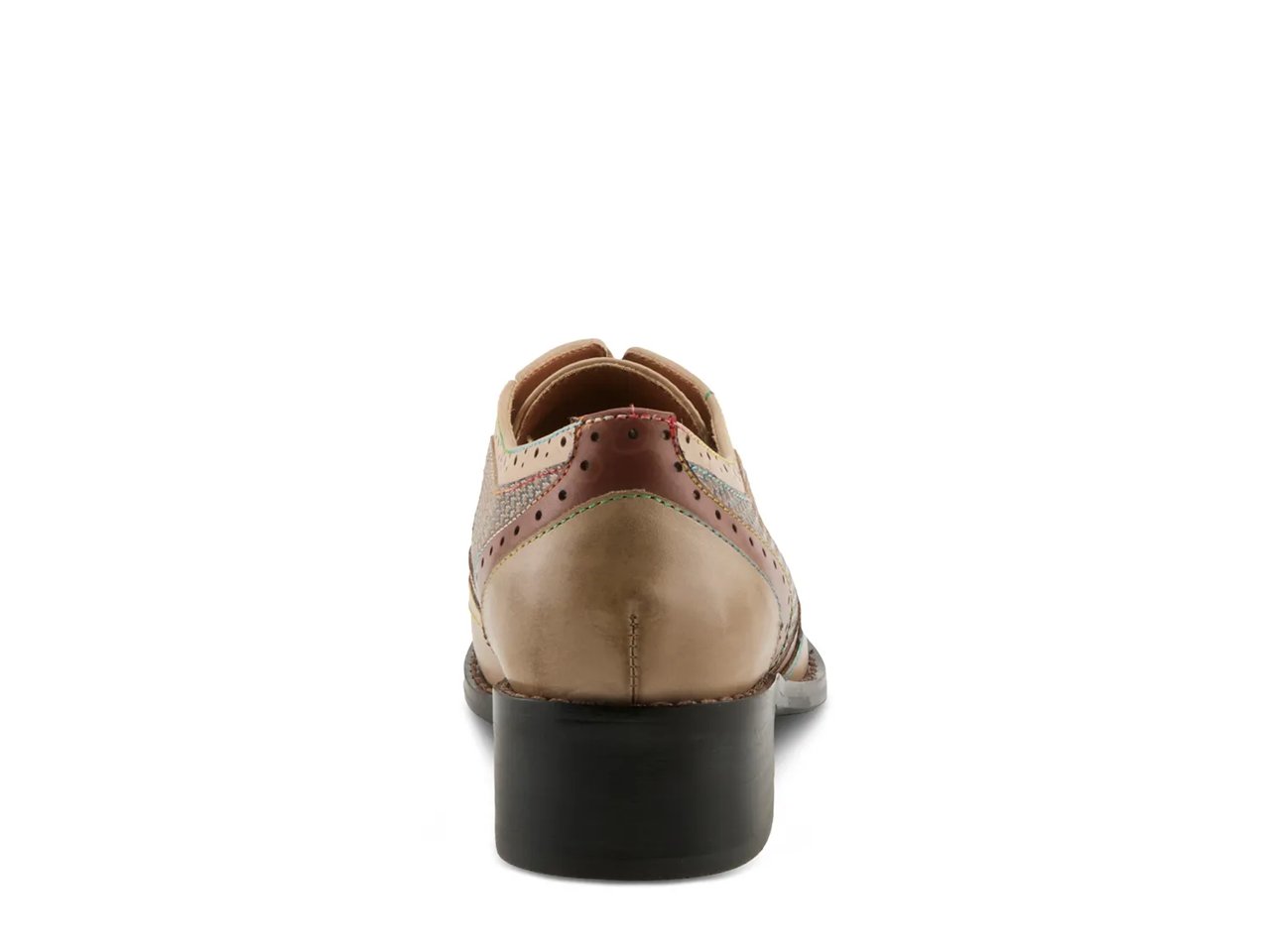 Tap Dancer Check Wingtip Oxford