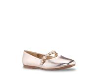Joansie Flat - Kids' Gold Metallic view