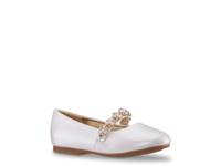 Joansie Flat - Kids' Off White view