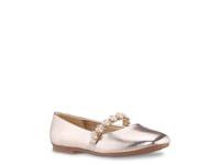 Joansie Flat - Kids' Gold Metallic view