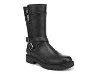 Alberta Motorcycle Boot Black view