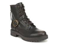 Anderson Motorcycle Bootie Dark Brown view