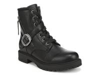 Anderson Motorcycle Bootie Black view