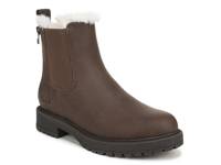 Amora Cozy Chelsea Boot Dark Brown view