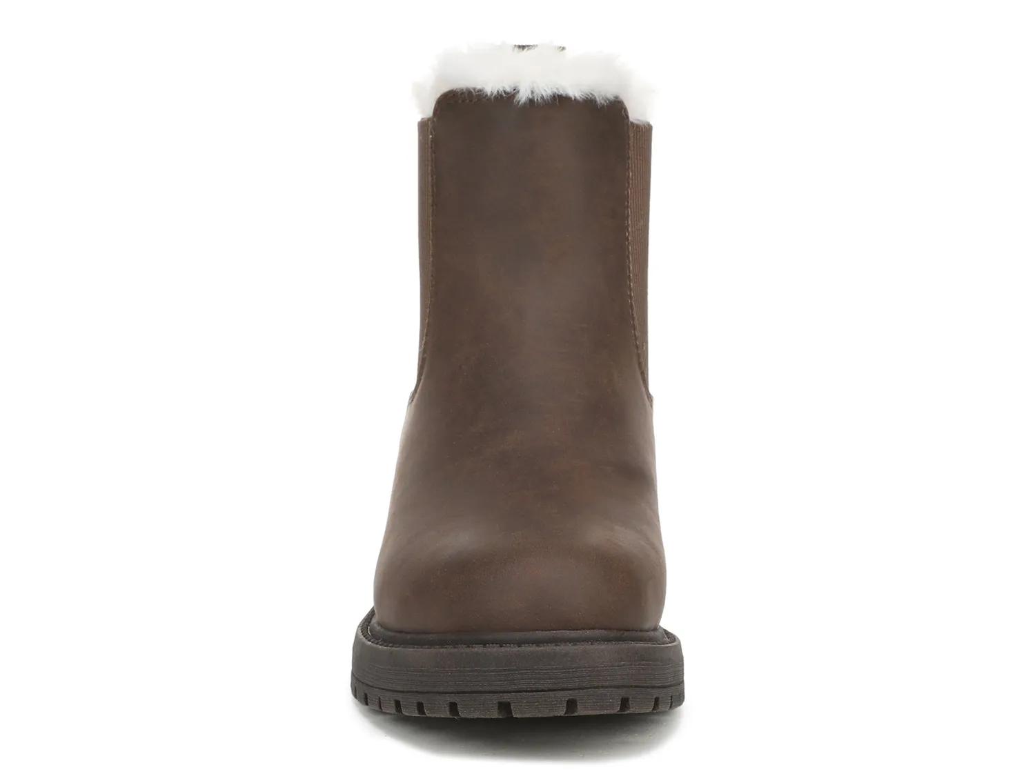 Amora Cozy Chelsea Boot
