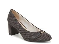 Tavi Pump Dark Brown view