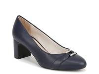 Tavi Pump Blue view