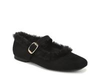 Beloved Mary Jane Flat Black view