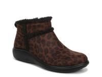 Birch Bootie Dark Brown/Black Leopard Print view