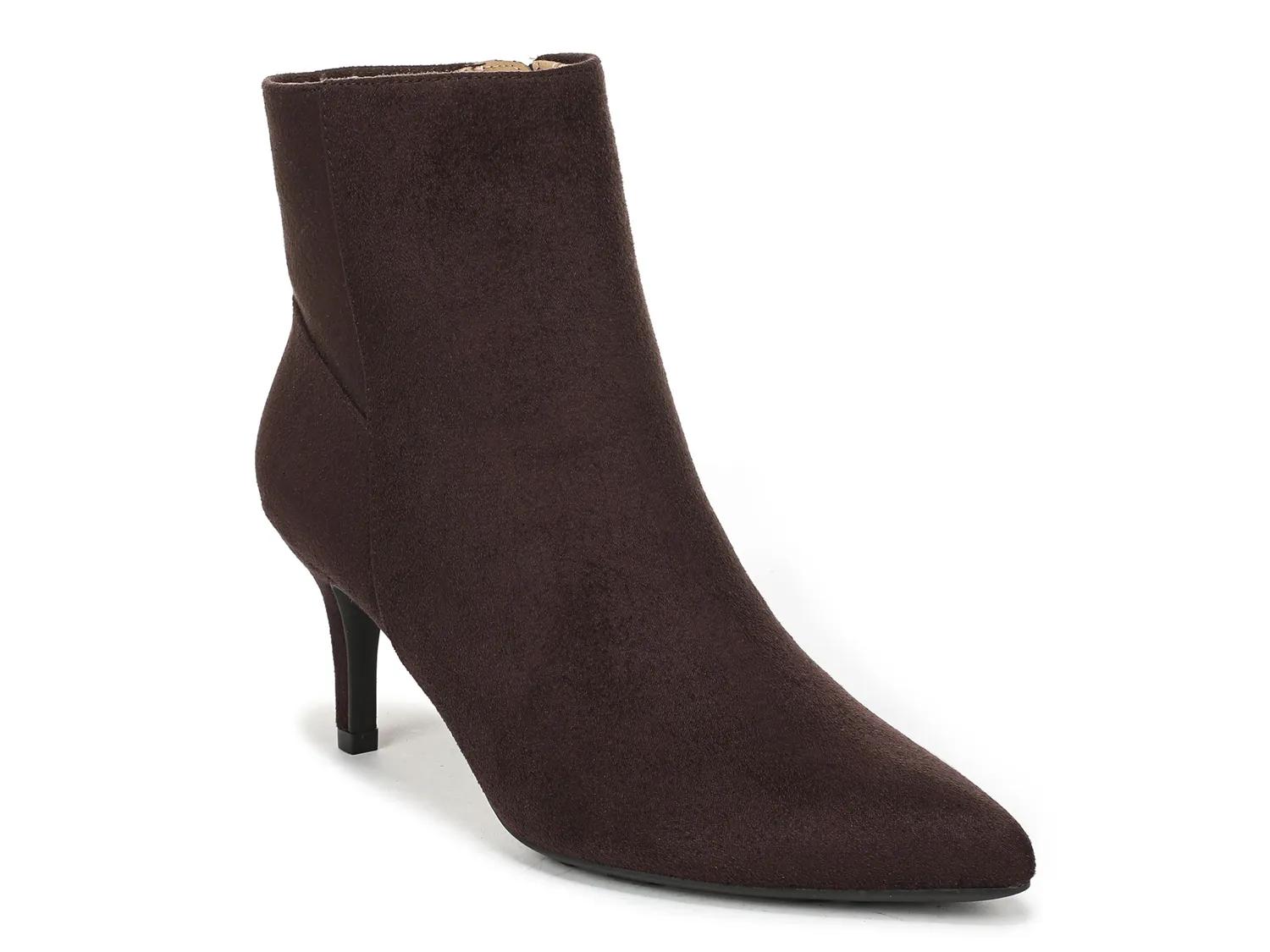 Lifestride Scottie Bootie In Dark Brown