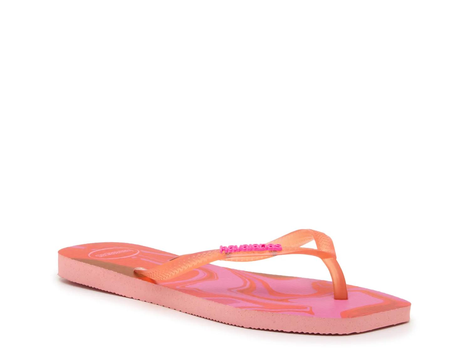 Havaianas Slim Jelly Flip Flop | Women's | BLOSSOM | Size Womens 5/6 | Sandals | Jelly
