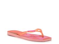 Slim Jelly Flip Flop - Women's Blossom view