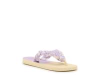 Fluffy Flip Flop - Kids' Buttercream view