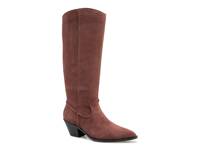 Amirah Boot Ash Wine view
