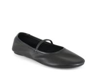 Bella Mary Jane Flat Black view