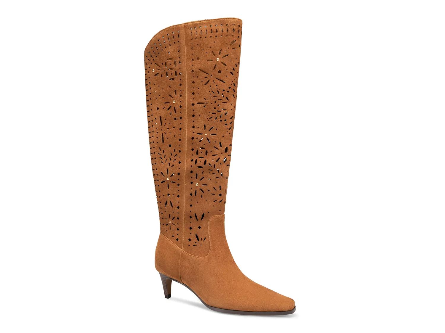 Splendid Josh Boot | Women's | Cognac | Size 6.5 | Boots | Kitten