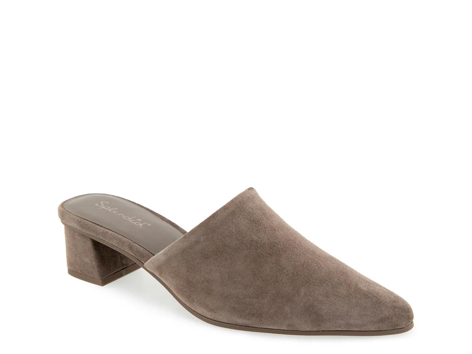 Splendid Lorelei Mule | Women's | Taupe Grey | Size 8 | Pumps