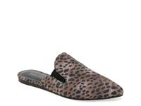 Liza Mule Brown/Black Cheetah Print view