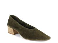 Olivia Pump Dark Green view