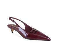 Vivi Pump Wine Red view