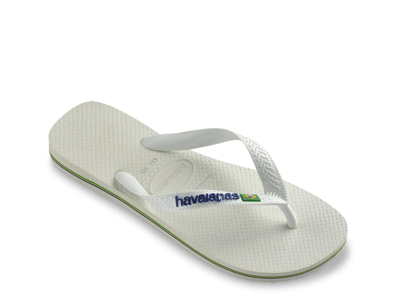 Brasil Logo Flip Flop - Women's