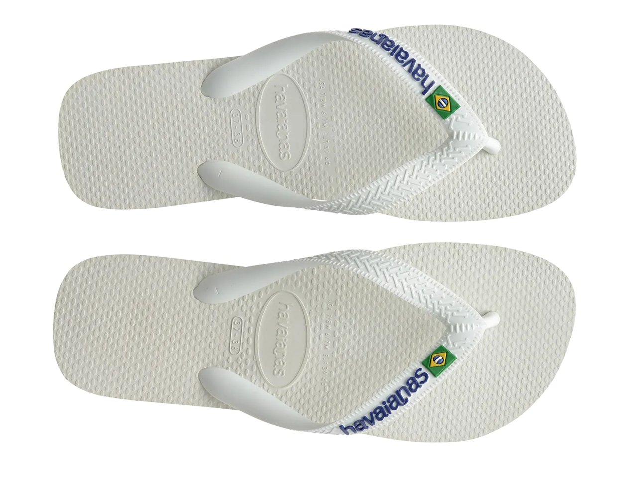 Brasil Logo Flip Flop - Women's