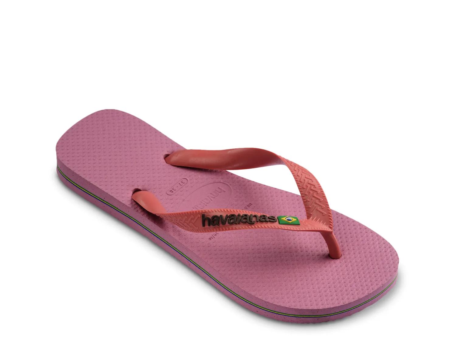 Brasil Logo Flip Flop - Women's