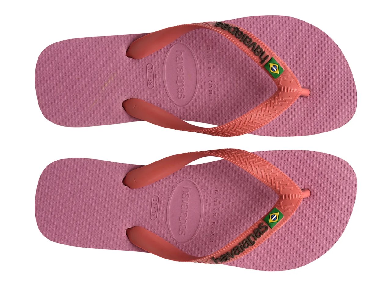 Brasil Logo Flip Flop - Women's