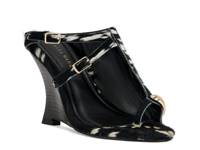 Giannis Wedge Sandal Black view