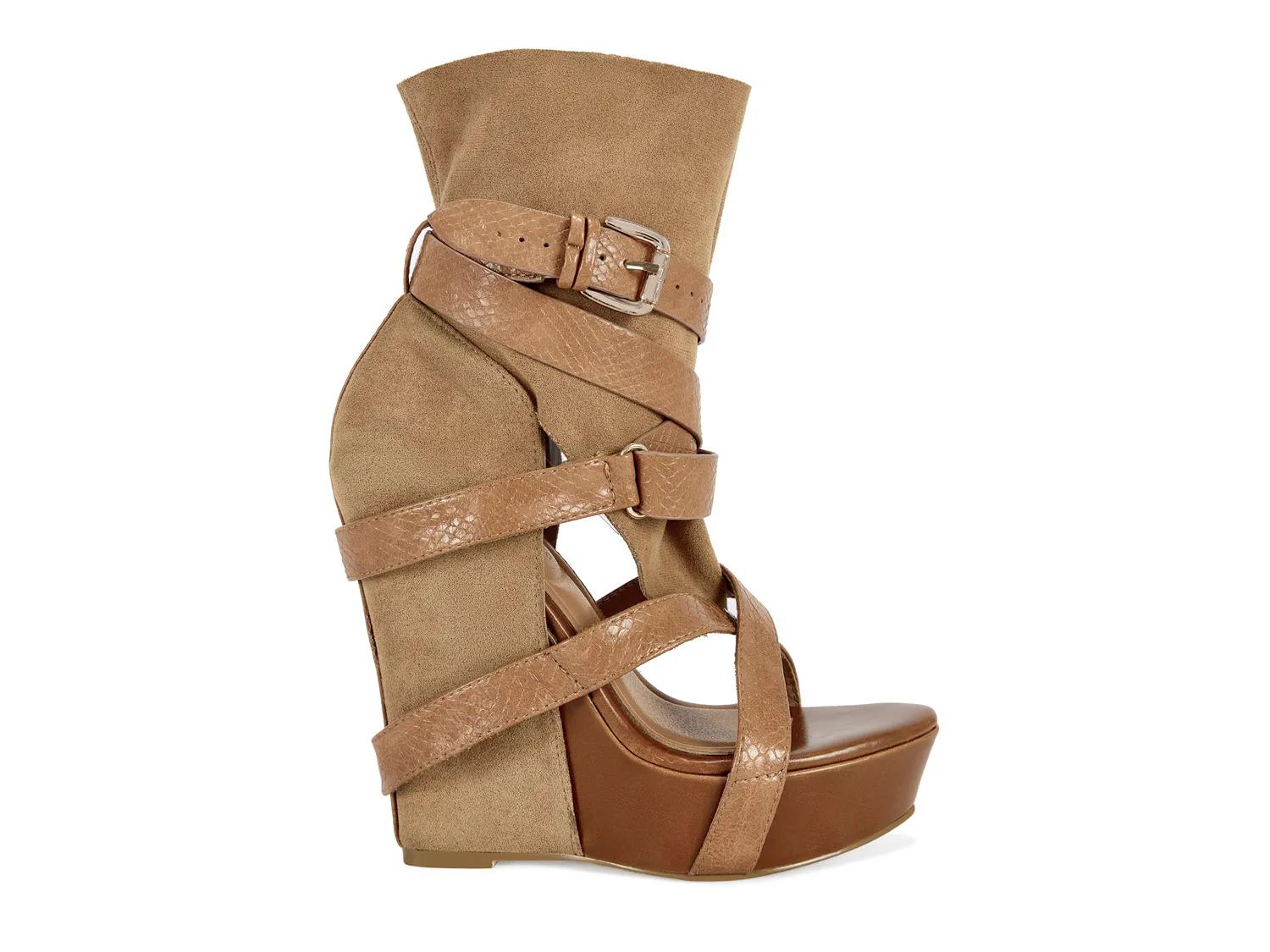 Rothko Platform Wedge Sandal