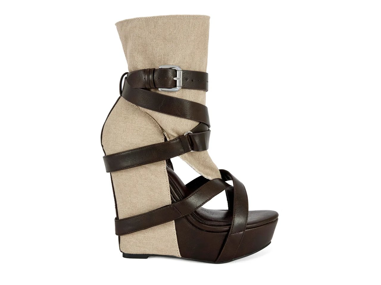 Rothko Platform Wedge Sandal