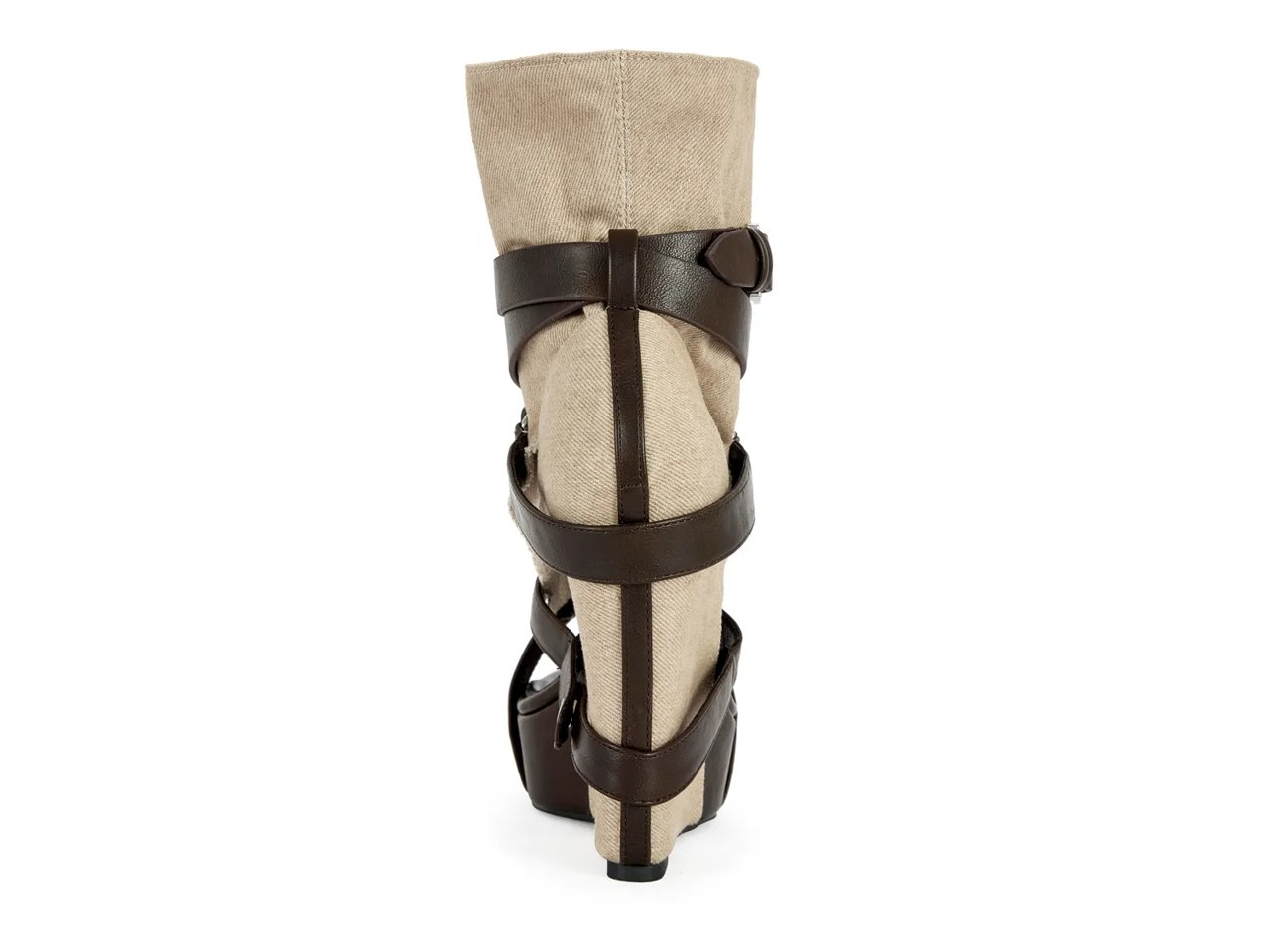 Rothko Platform Wedge Sandal