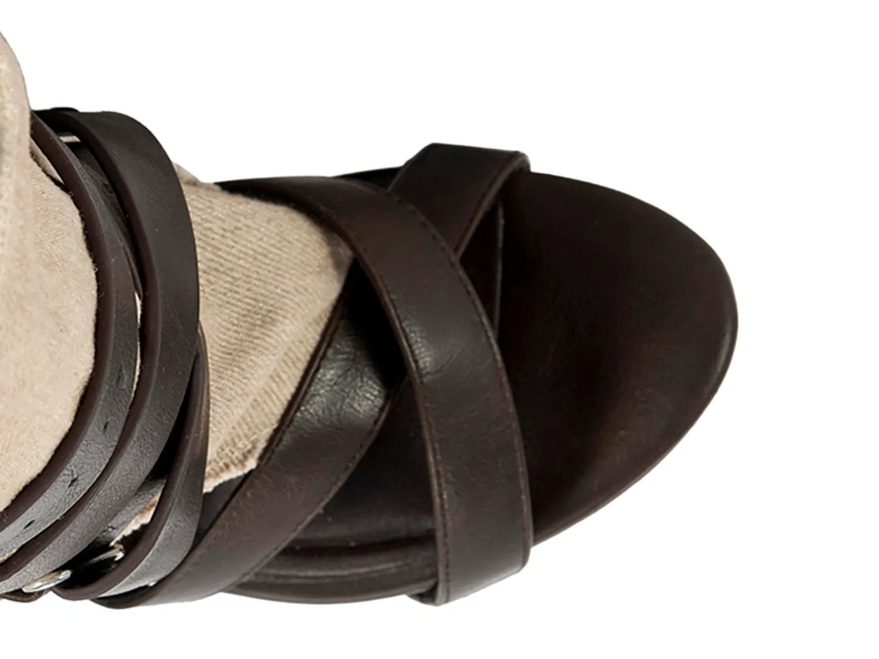 Rothko Platform Wedge Sandal