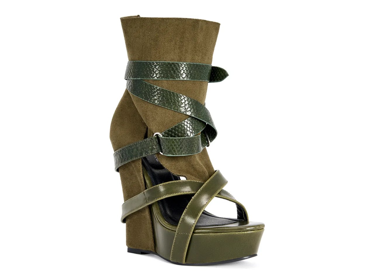 Rothko Platform Wedge Sandal