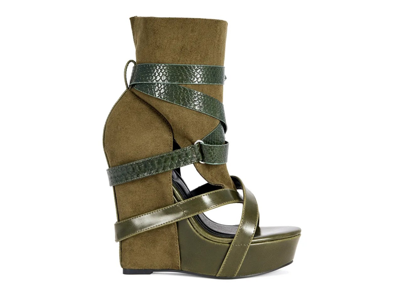 Rothko Platform Wedge Sandal
