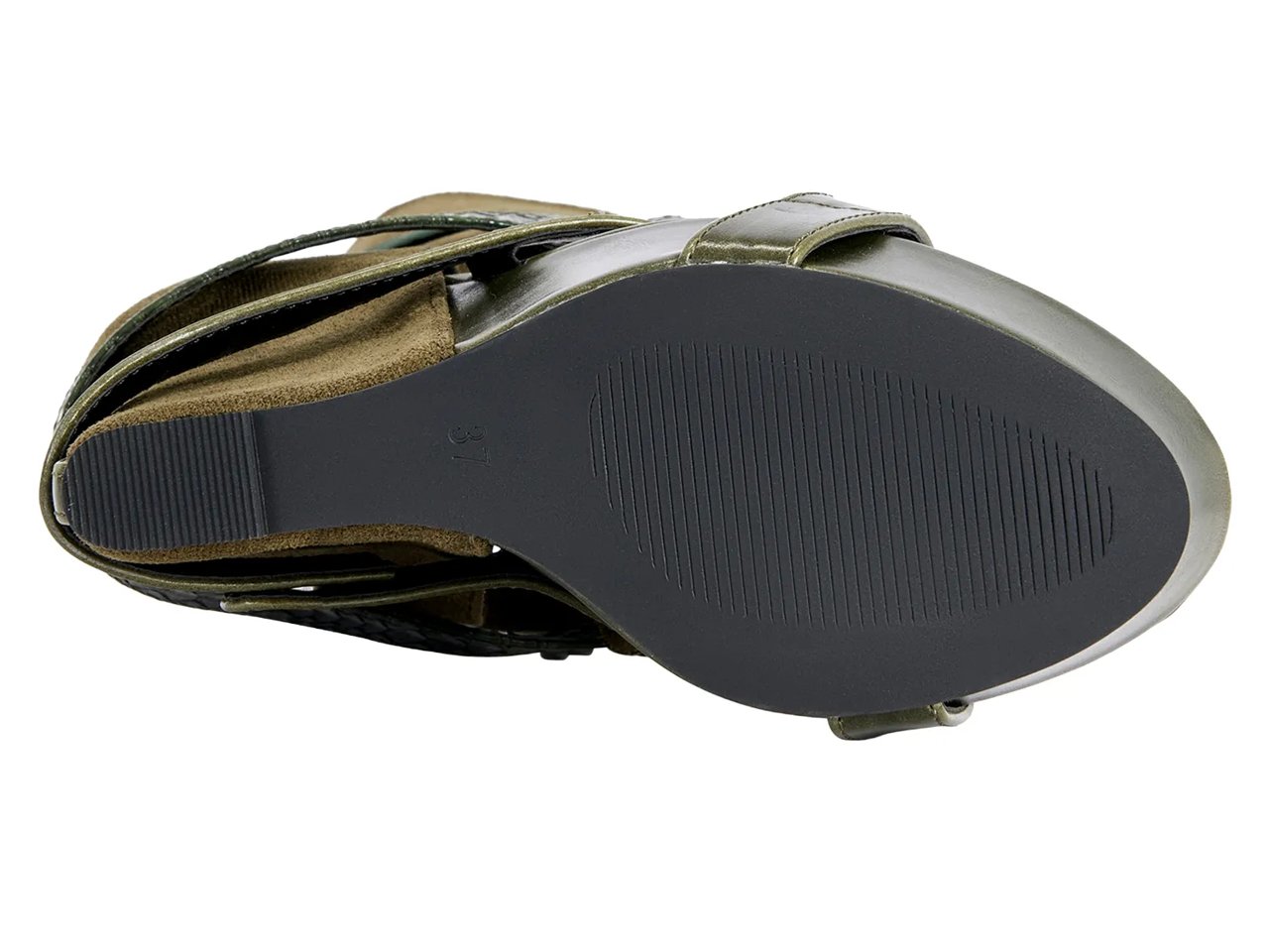 Rothko Platform Wedge Sandal