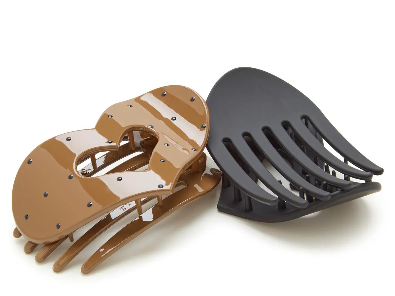 Heart Claw Clip Set - 2 Pack