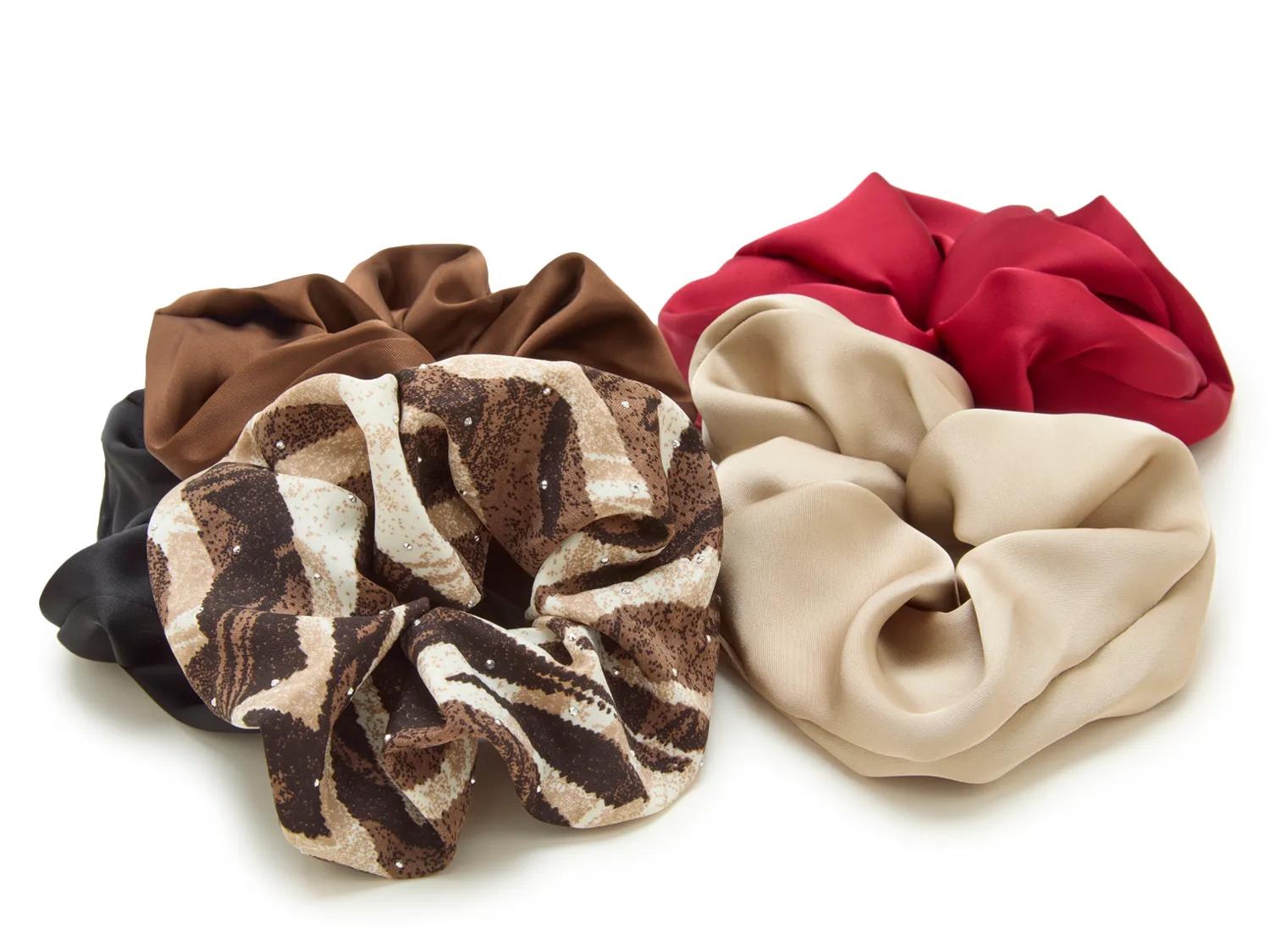Leo Scrunchie Set - 5 Pack