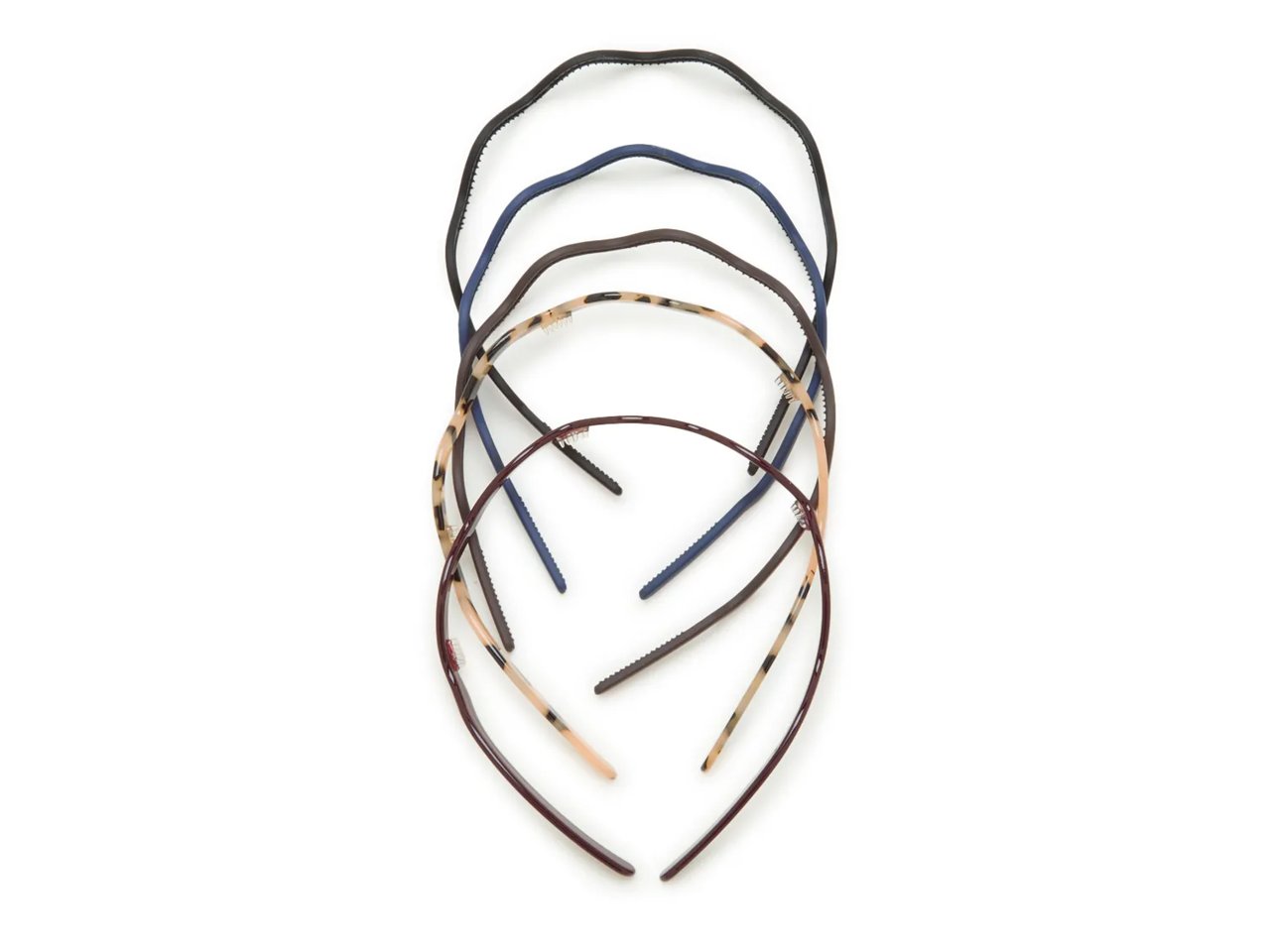 Wavy Headband Set - 5 Pack